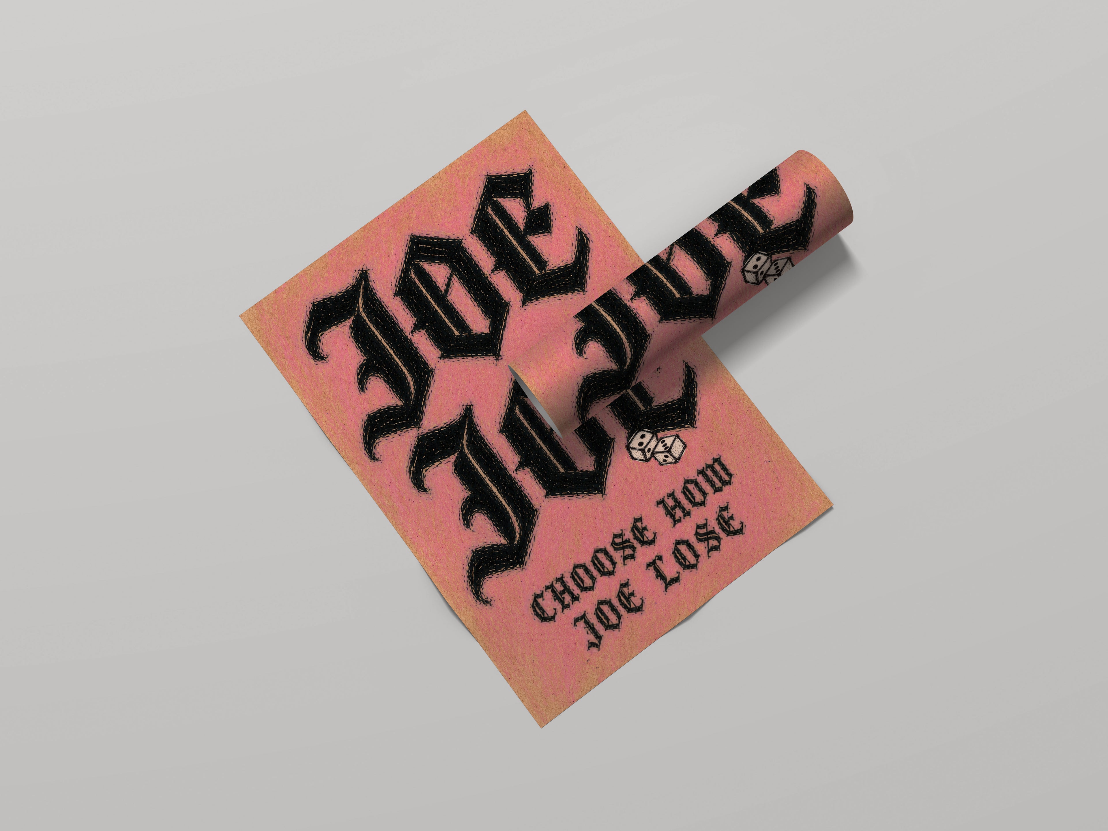 Choose How Joe Lose