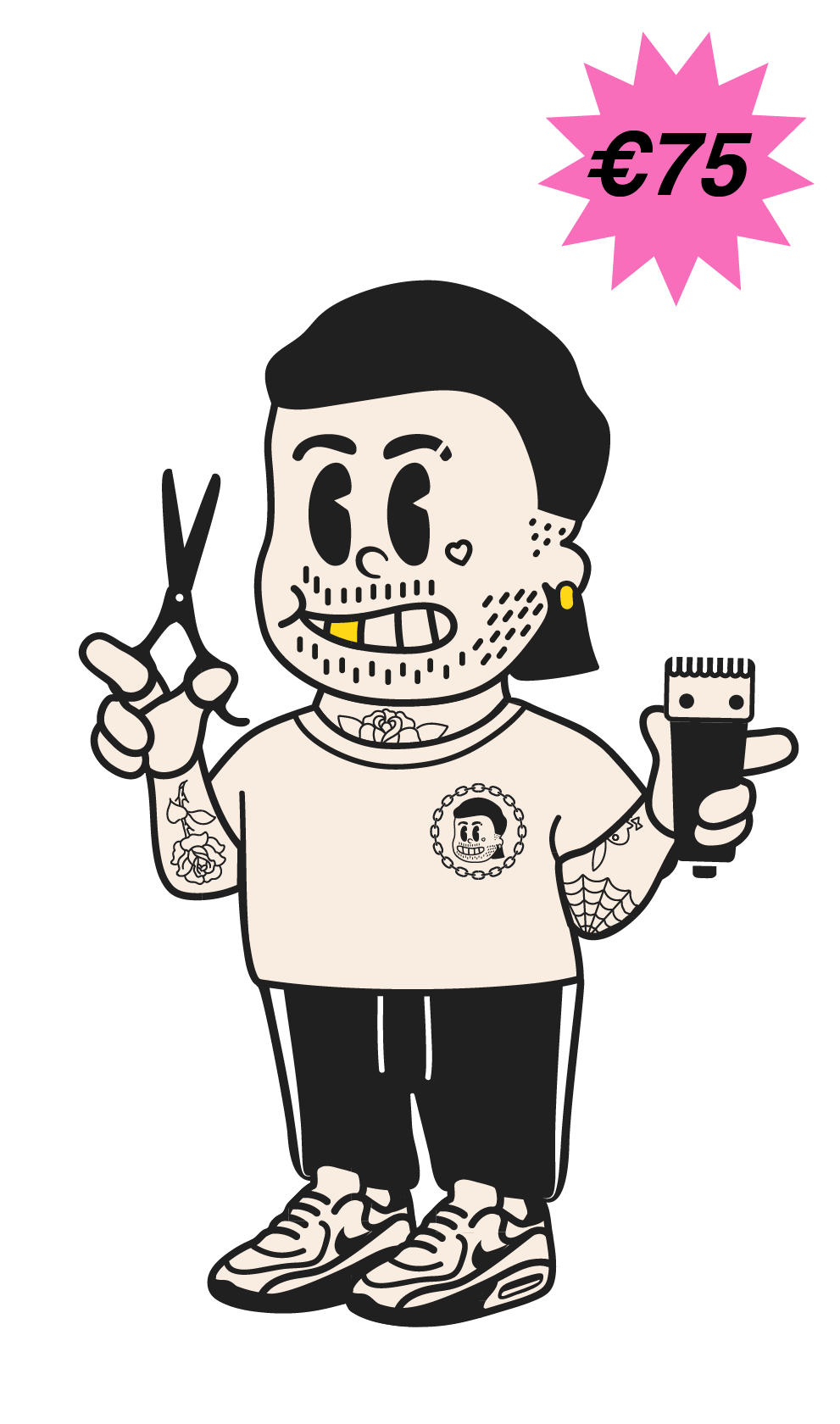 Haircut + Beard Trim