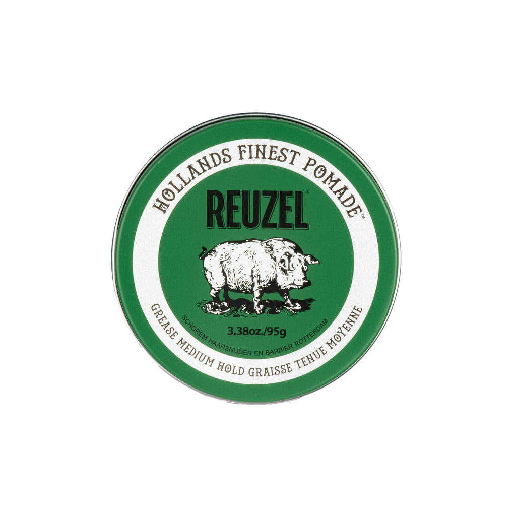 Reuzel Pomade Green Grease Medium Hold