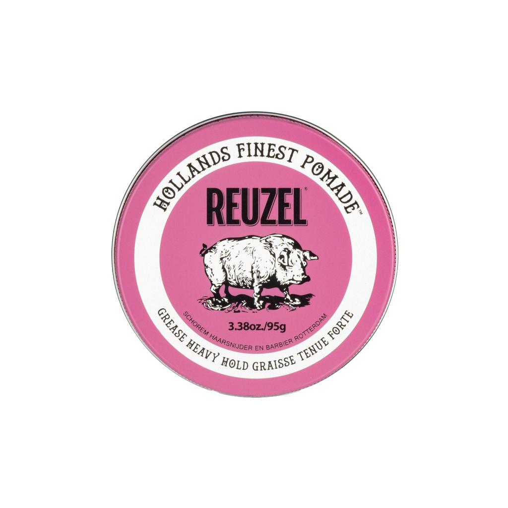 Reuzel Pomade Pink Heavy Grease