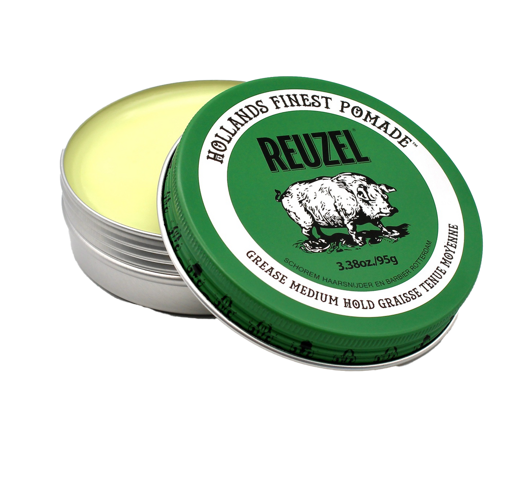 Reuzel Pomade Green Grease Medium Hold