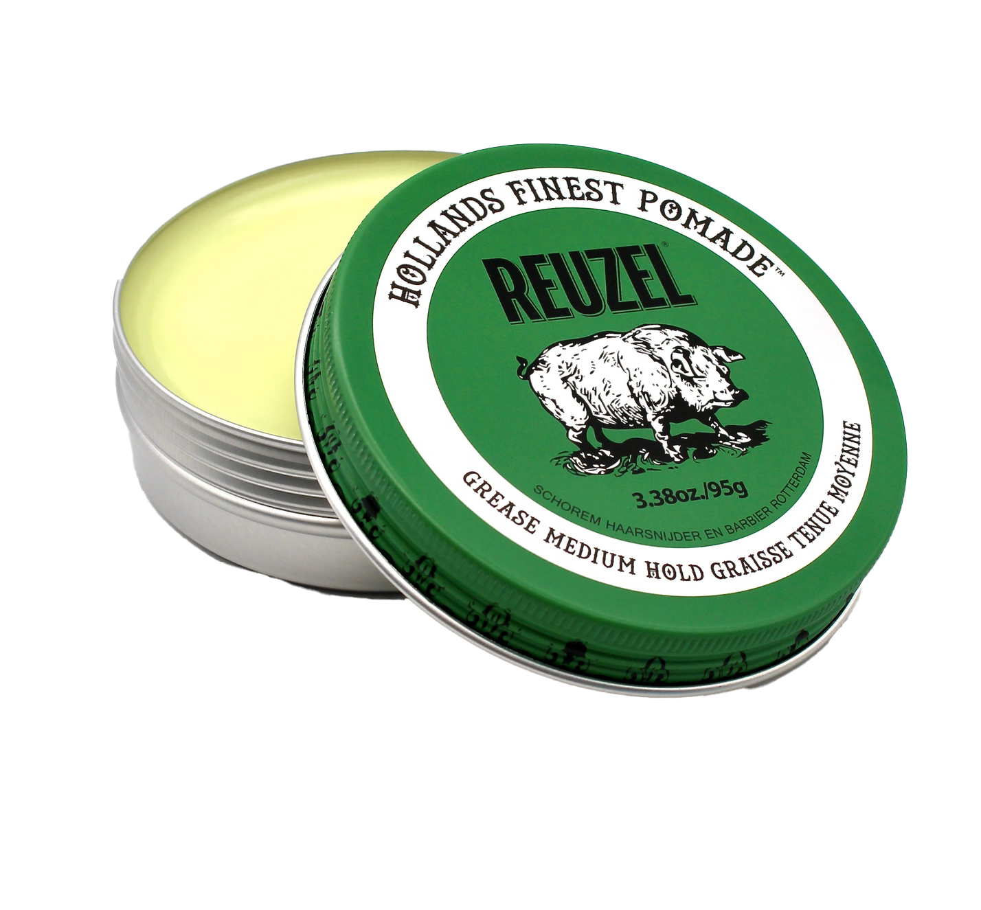 Reuzel Pomade Green Grease Medium Hold