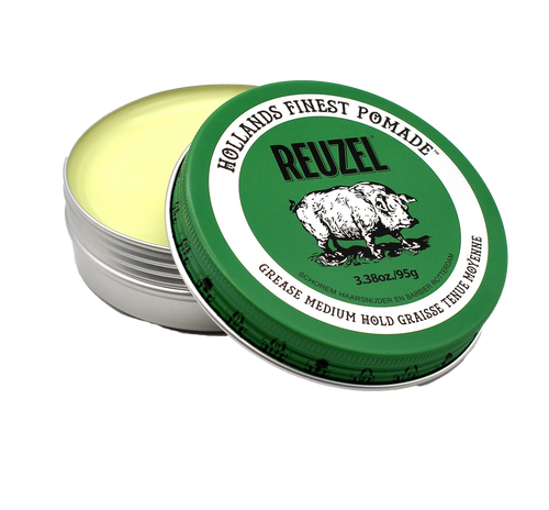 Reuzel Pomade Green Grease Medium Hold