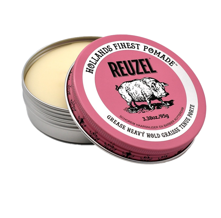 Reuzel Pomade Pink Heavy Grease