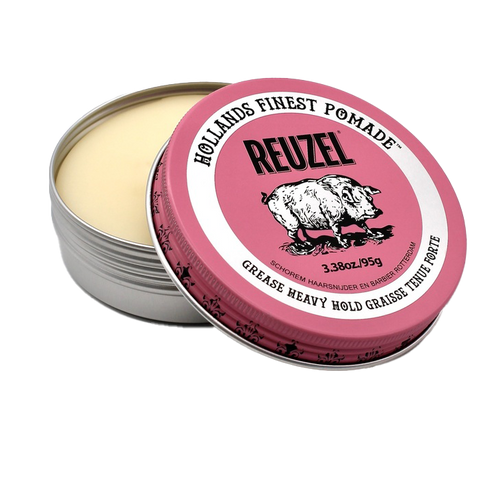 Reuzel Pomade Pink Heavy Grease
